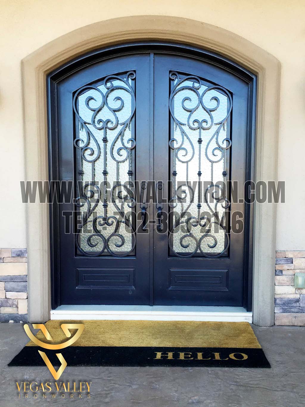 Iron Doors Gallery - Vegas Valley Ironworks