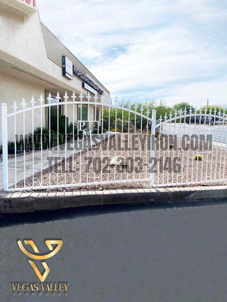 Iron Fence