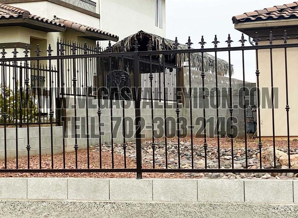 Iron Fence