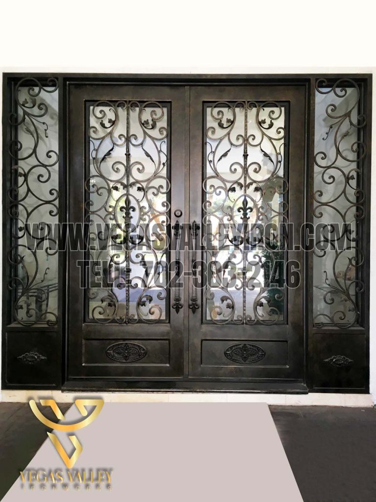 Iron Doors