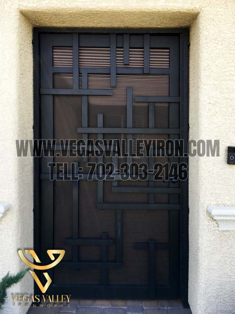 Courtyard Entry Gates