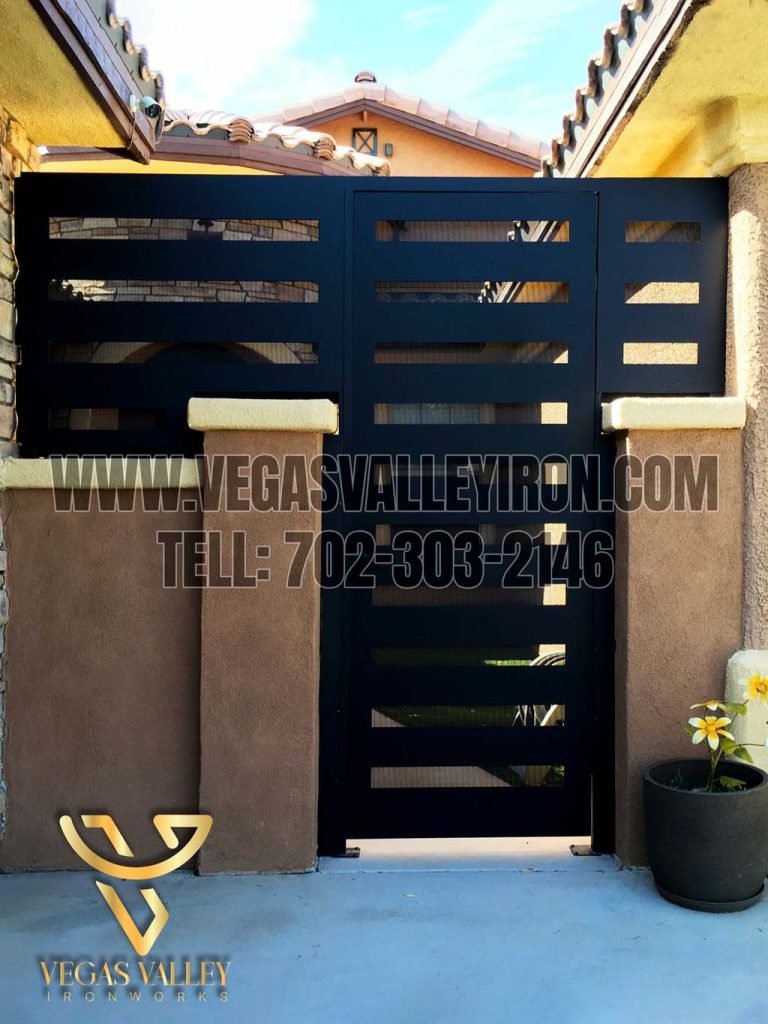 Courtyard Entry Gates