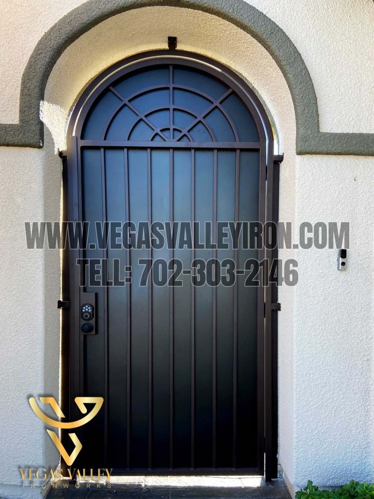 Courtyard Entry Gates
