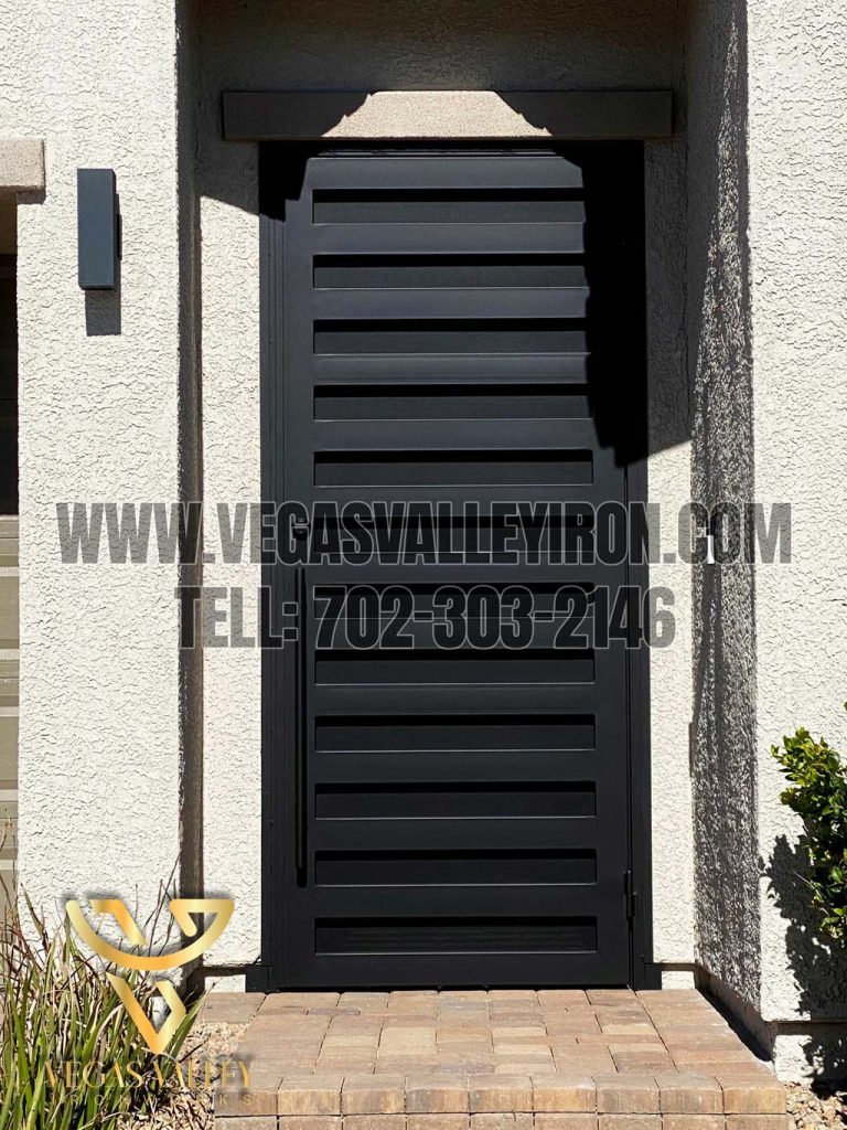 Courtyard Entry Gates