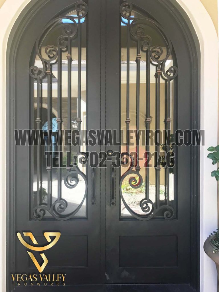 Iron Doors