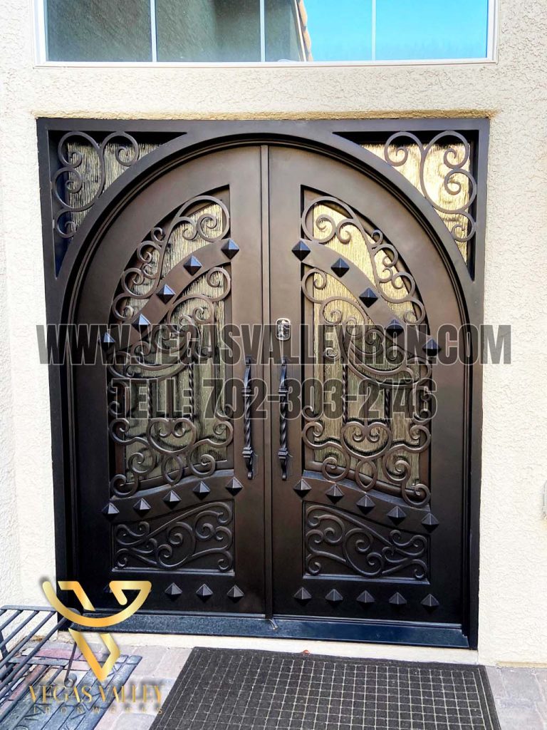 Iron Doors