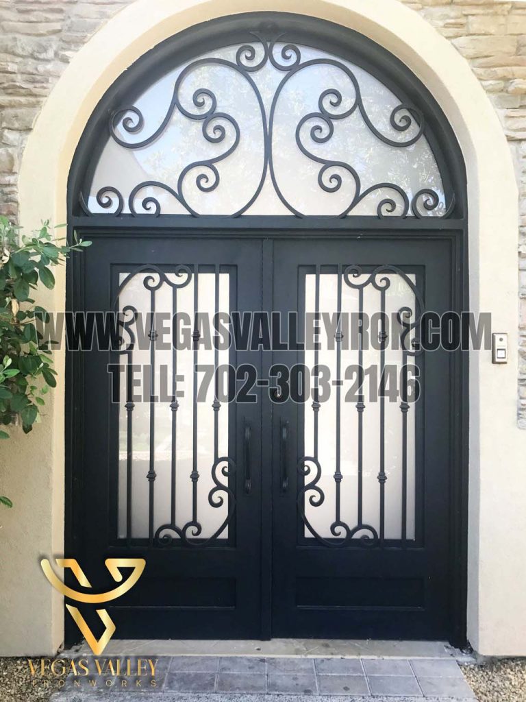 Iron Doors