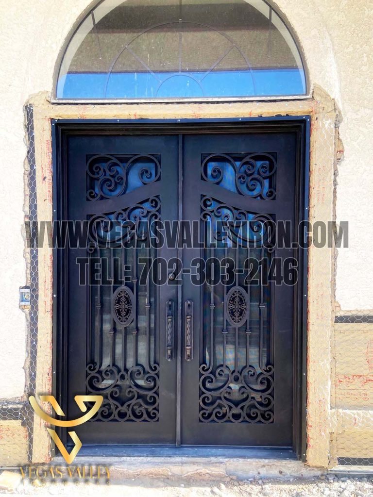 Iron Doors