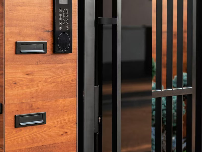 Residential security screen home doors in Las Vegas