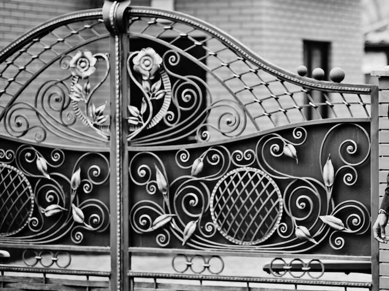 Iron doors cost. Are they expensive? Vegas Valley Iron