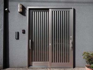 The best decorative security front doors