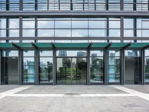 What Size are Building Entrance Doors