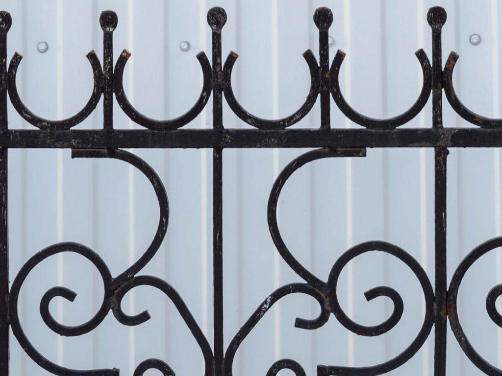 Compatible Ornamental Fence – 1x4x2, #19121 – For LEGO Architecture & Star Wars