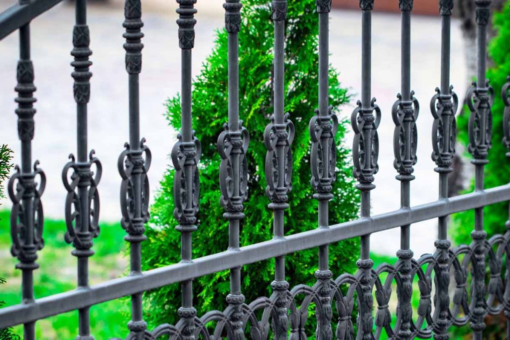 Wrought Iron Fencing Near Me in Las Vegas