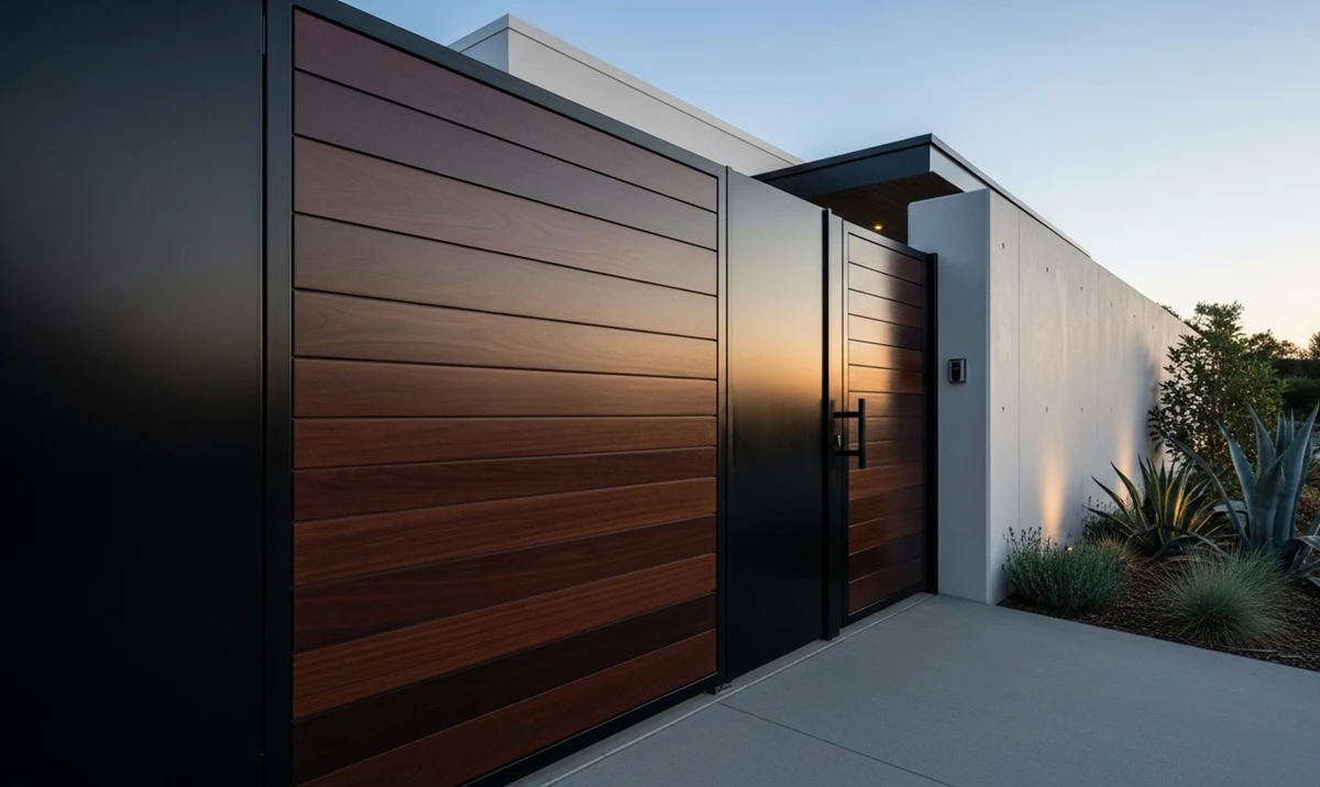 Side Gate Landing