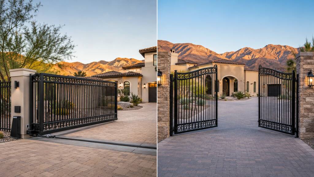 Sliding Gate vs Swing Gate
